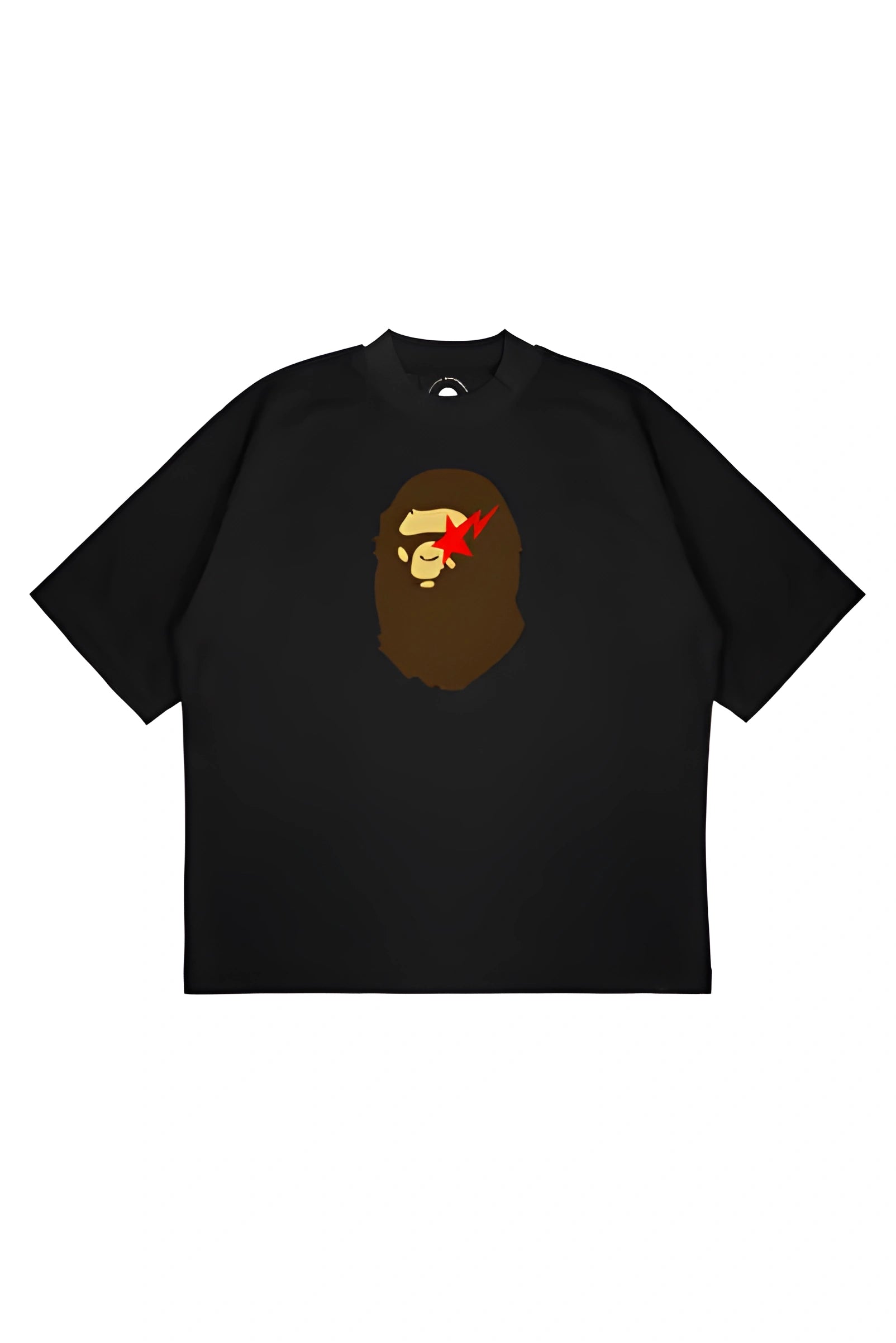 BAPE Тениска Черна