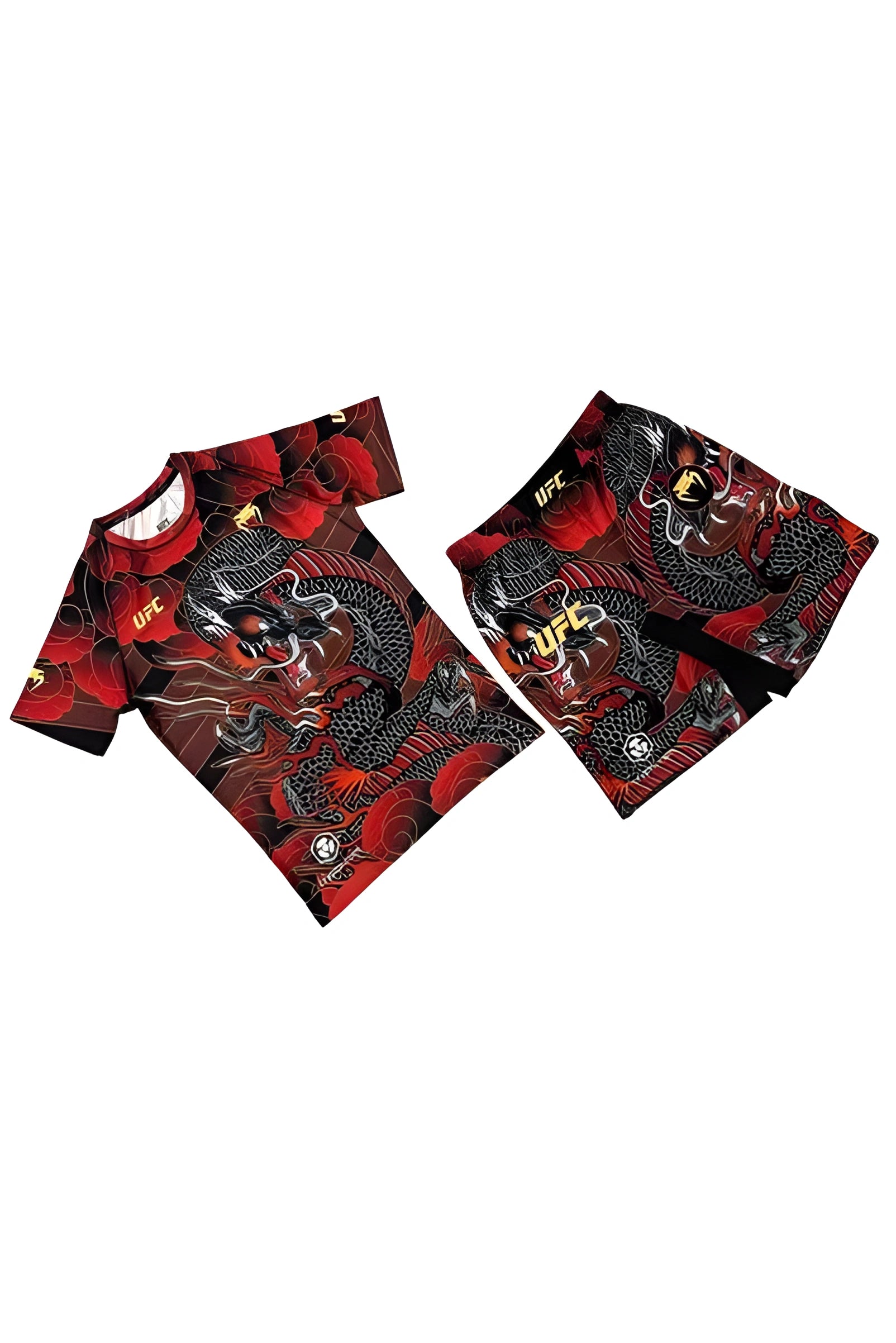 Боксов отбор по ММА на UFC wolfking