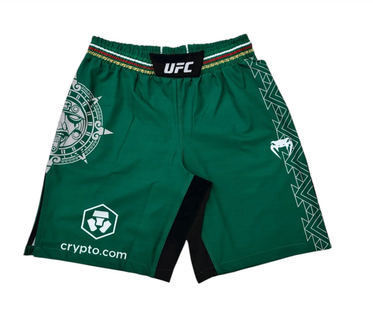 Venum UFC Crypto MMA Shorts Зелени